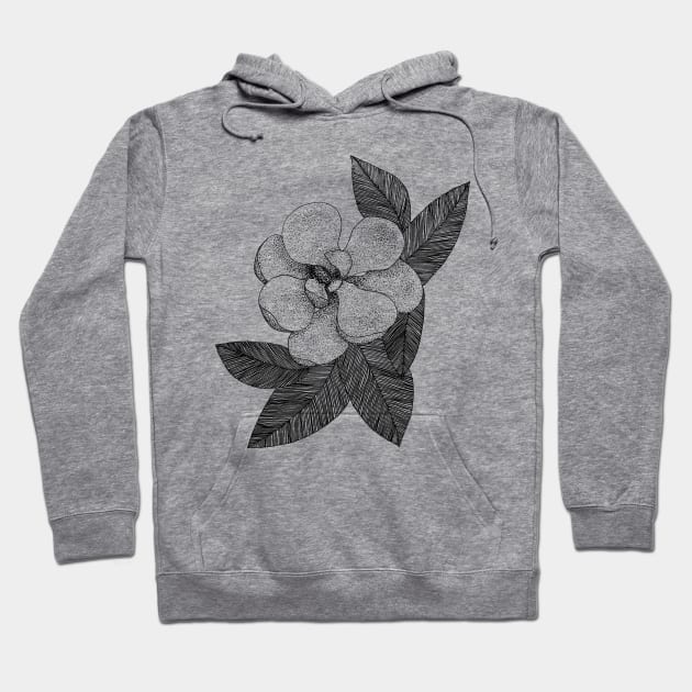 Magnolia - flowers, spring, leaves Hoodie by Inspirational Koi Fish